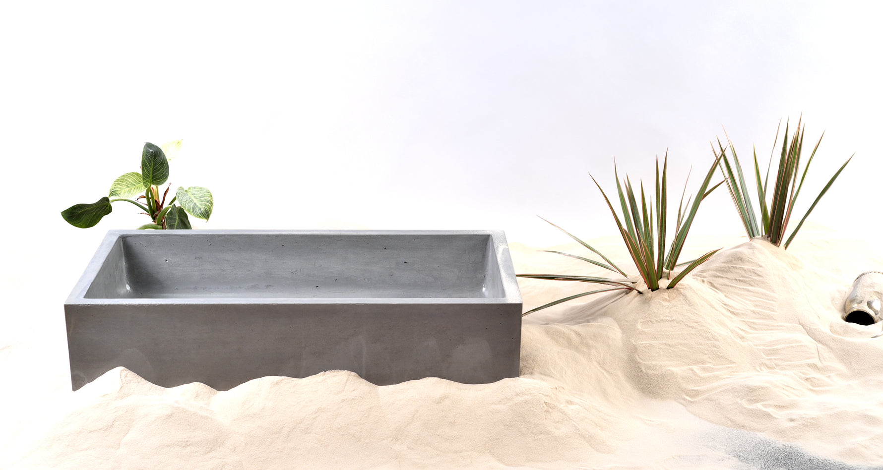 Custom Concrete Sink - robertotiranti.shop