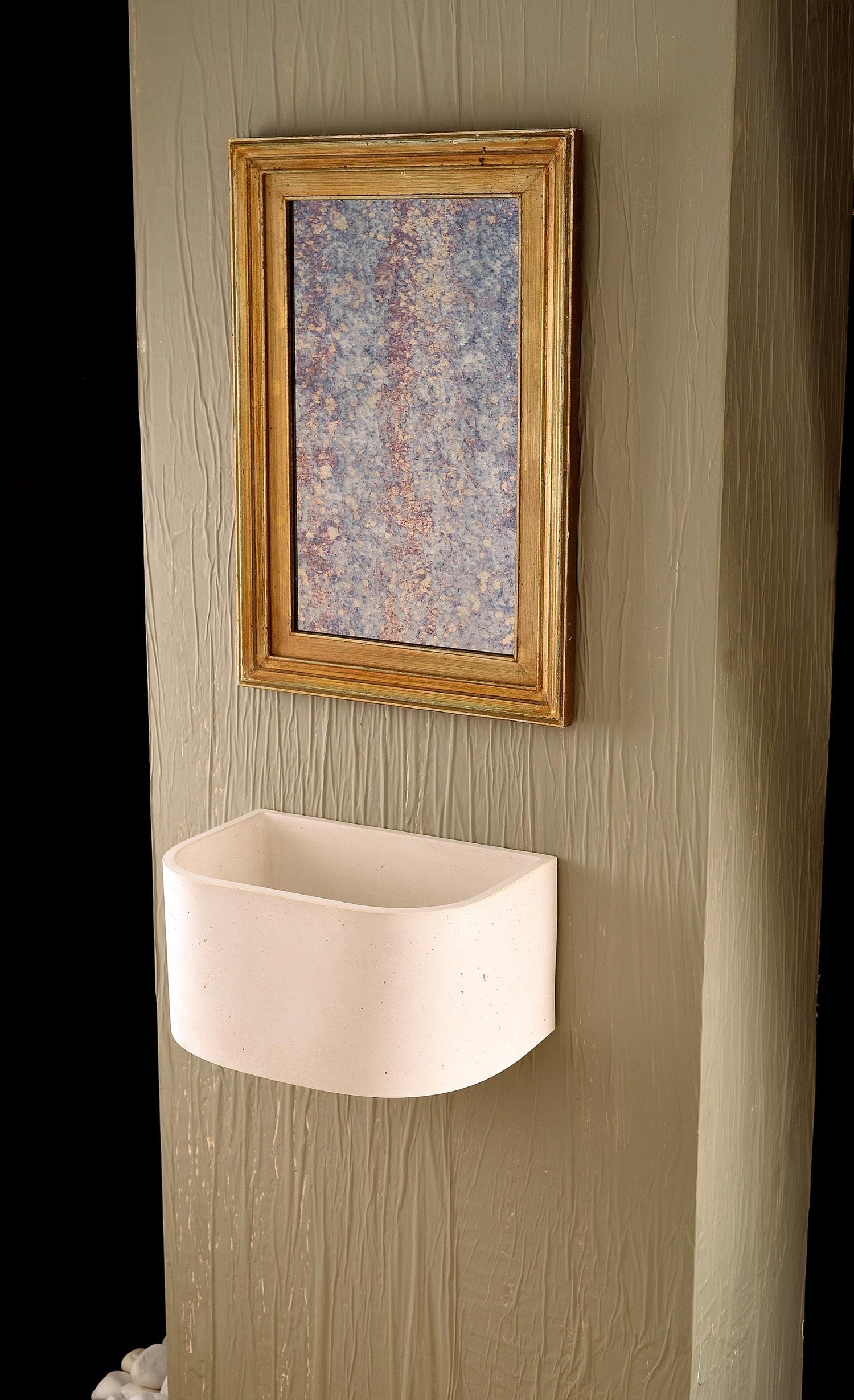 ARPA: Redefining Elegance with a Semi-Circular Washbasin/ Bathroom Round Washbasin