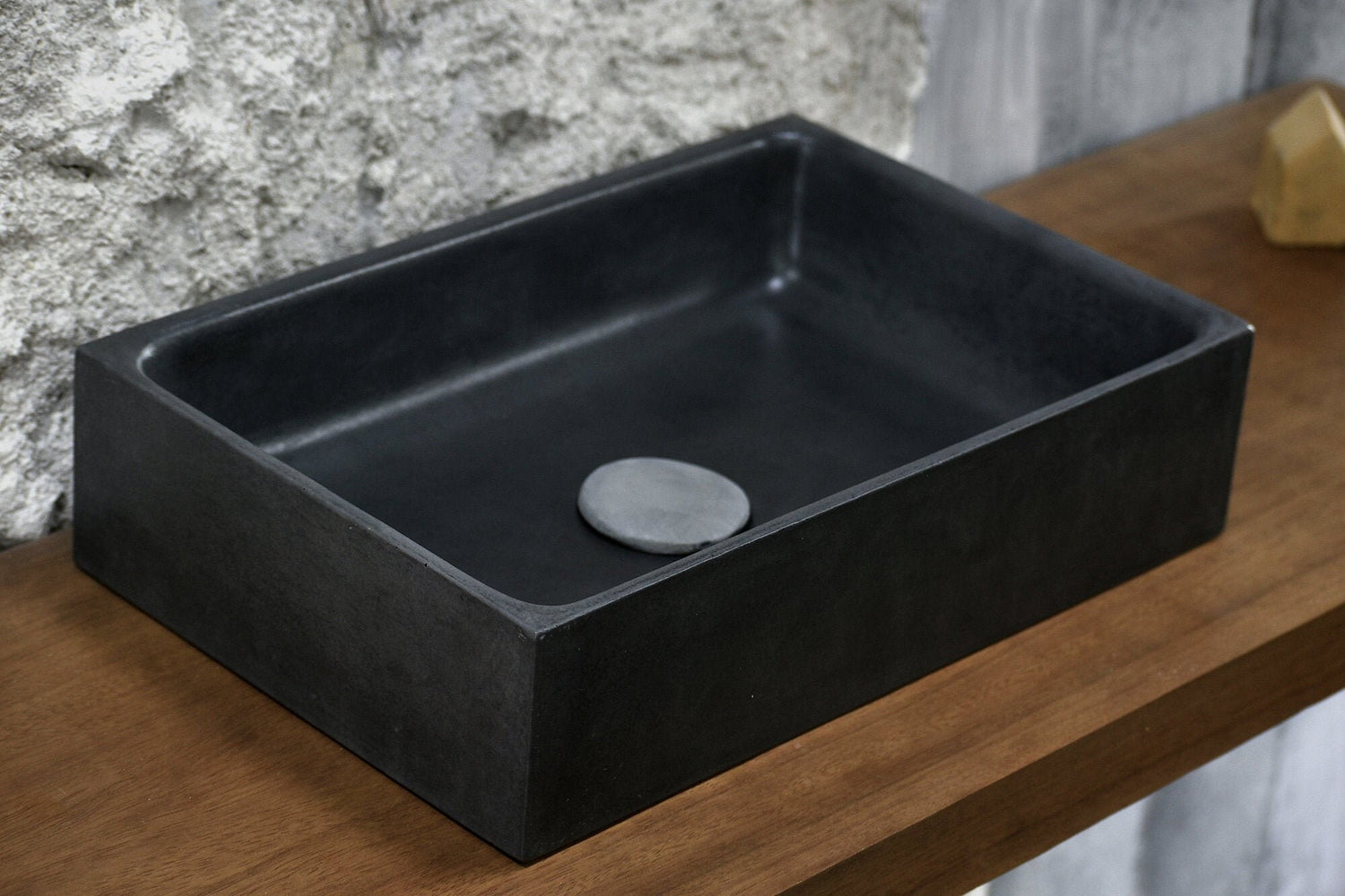 PLINT Concrete Sink Vessel / Iron Color Vanity Sink