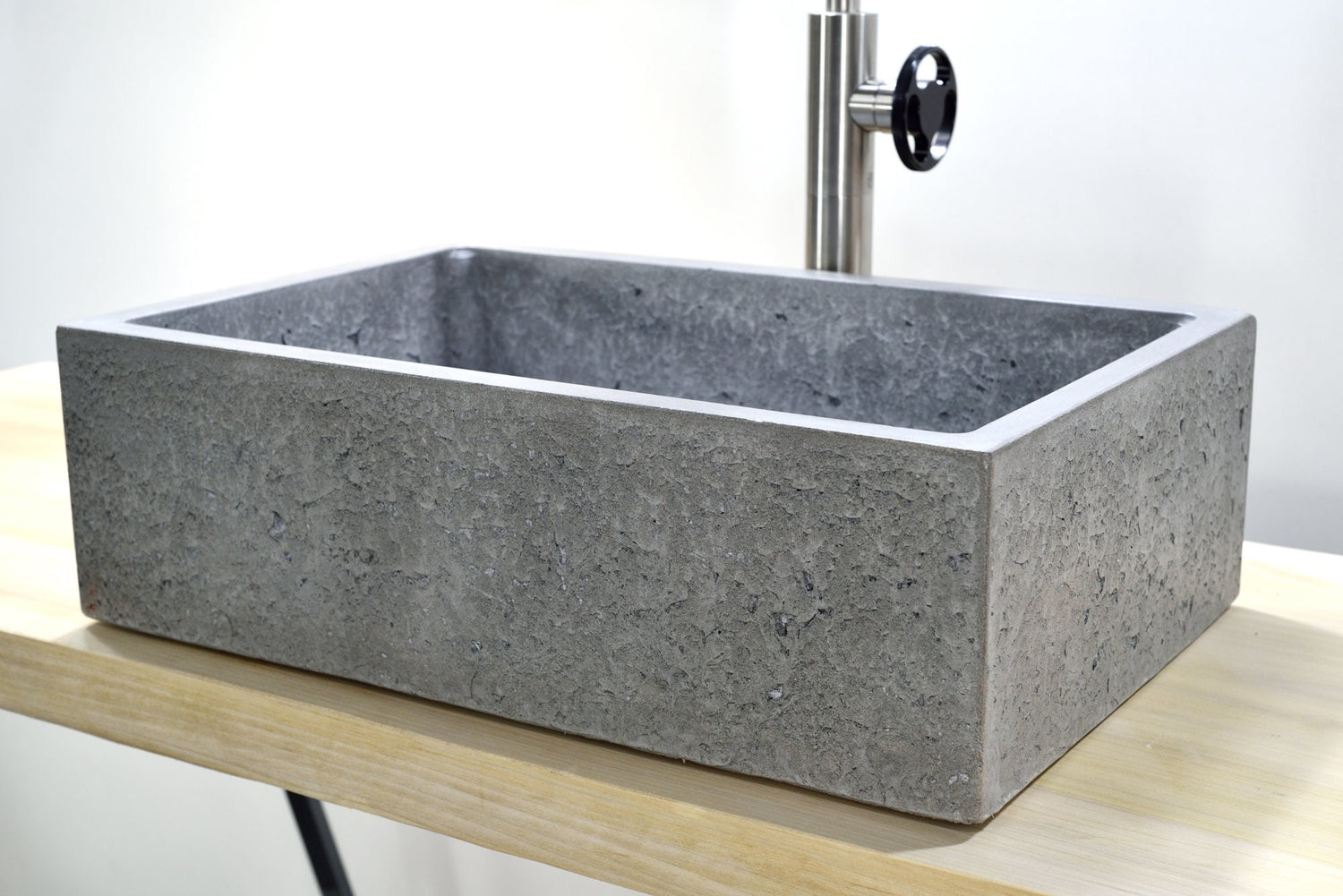 Witi Raw - Rectangular Bathroom Sink