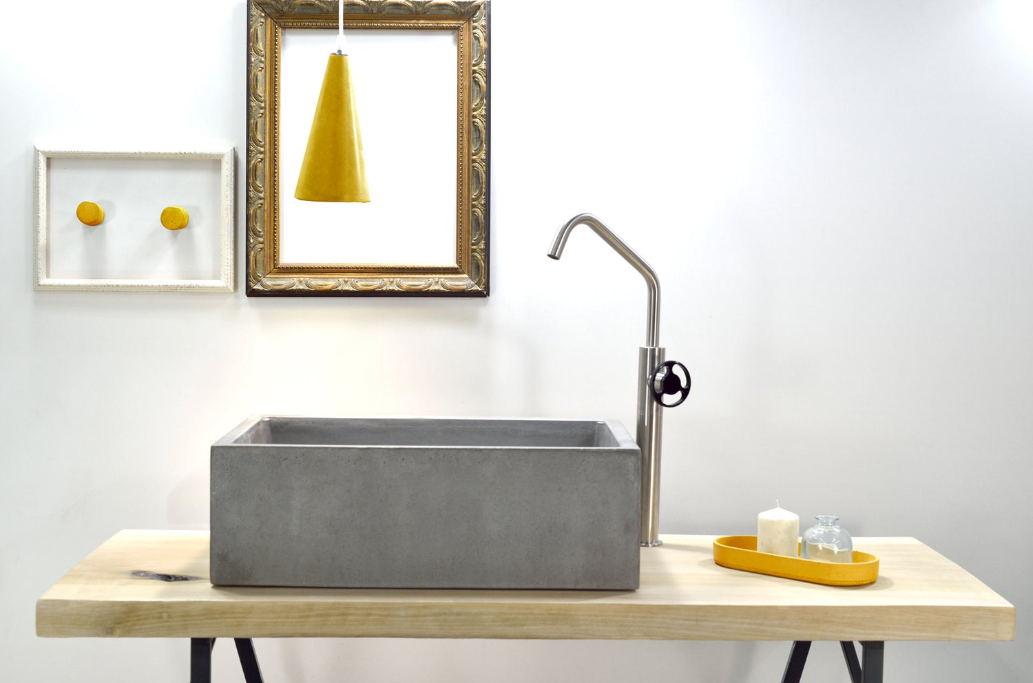 Big Rectangular Washbasin / Big Bathroom Sink