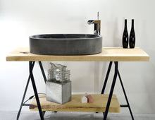 Load image into Gallery viewer, Large Bathroom Sink Vessel / Concrete Sink
