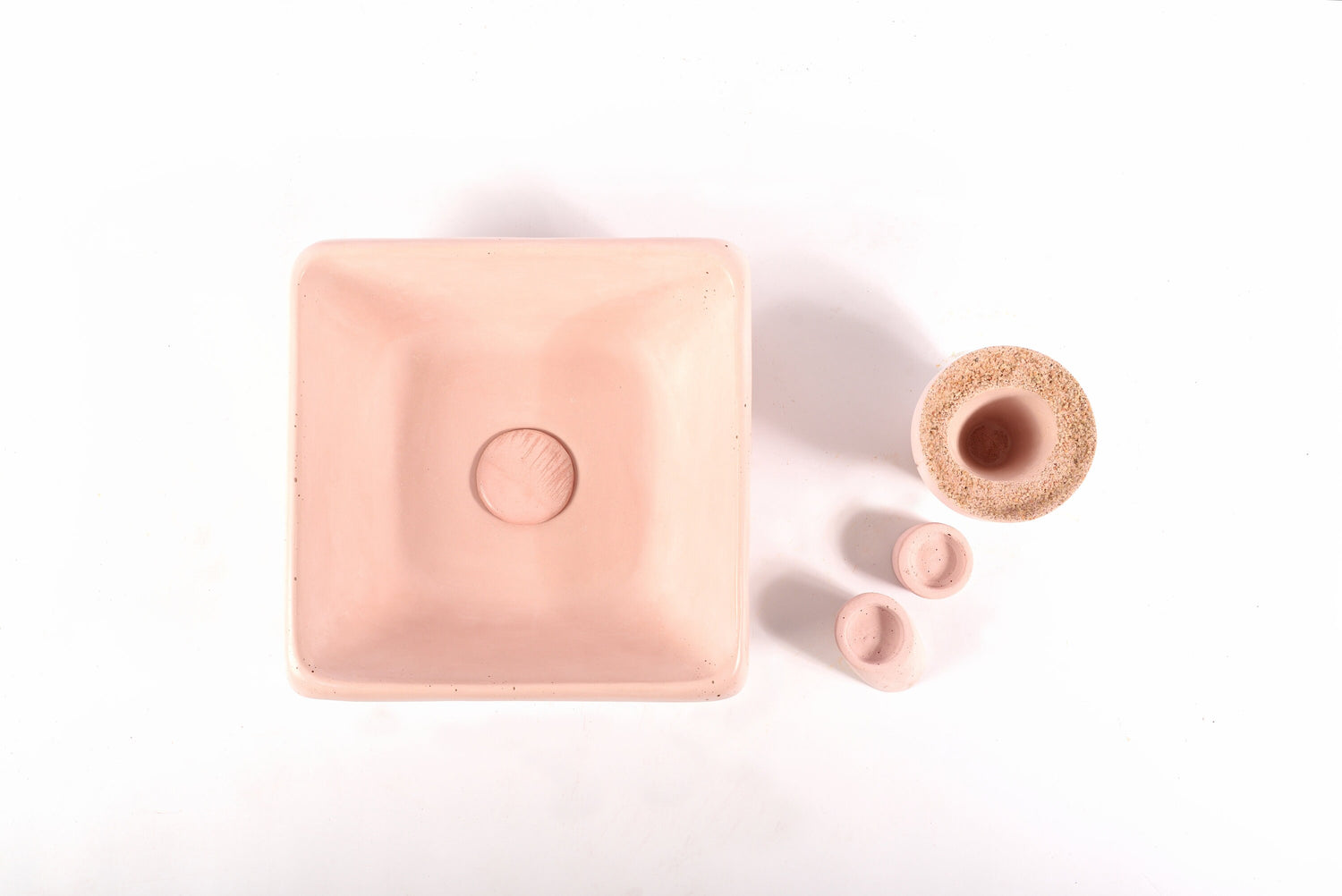 Pale Pink Bathroom Sink  - Special Discount