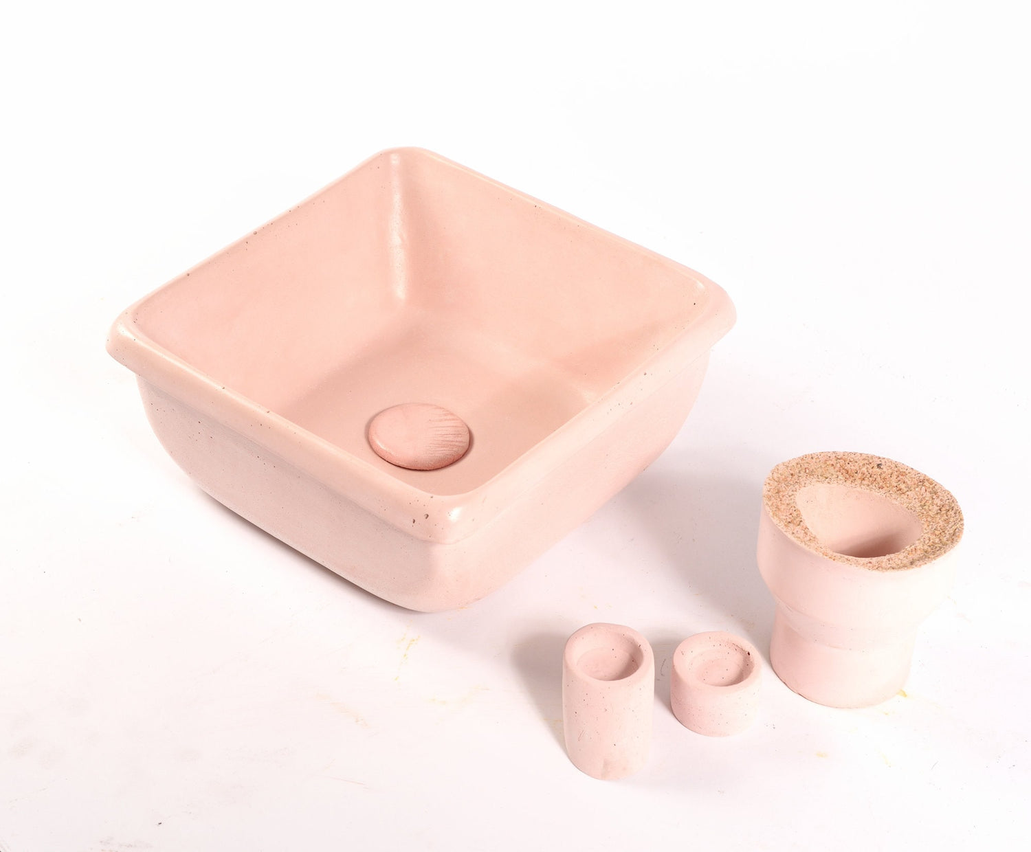 Pale Pink Bathroom Sink  - Special Discount