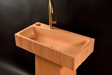 Load image into Gallery viewer, NEW Modern Rectangular Counter Top Wash Basin , EPITOMI Concrete sink
