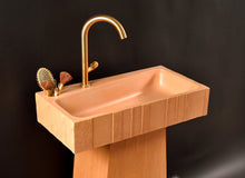 Load image into Gallery viewer, NEW Modern Rectangular Counter Top Wash Basin , EPITOMI Concrete sink
