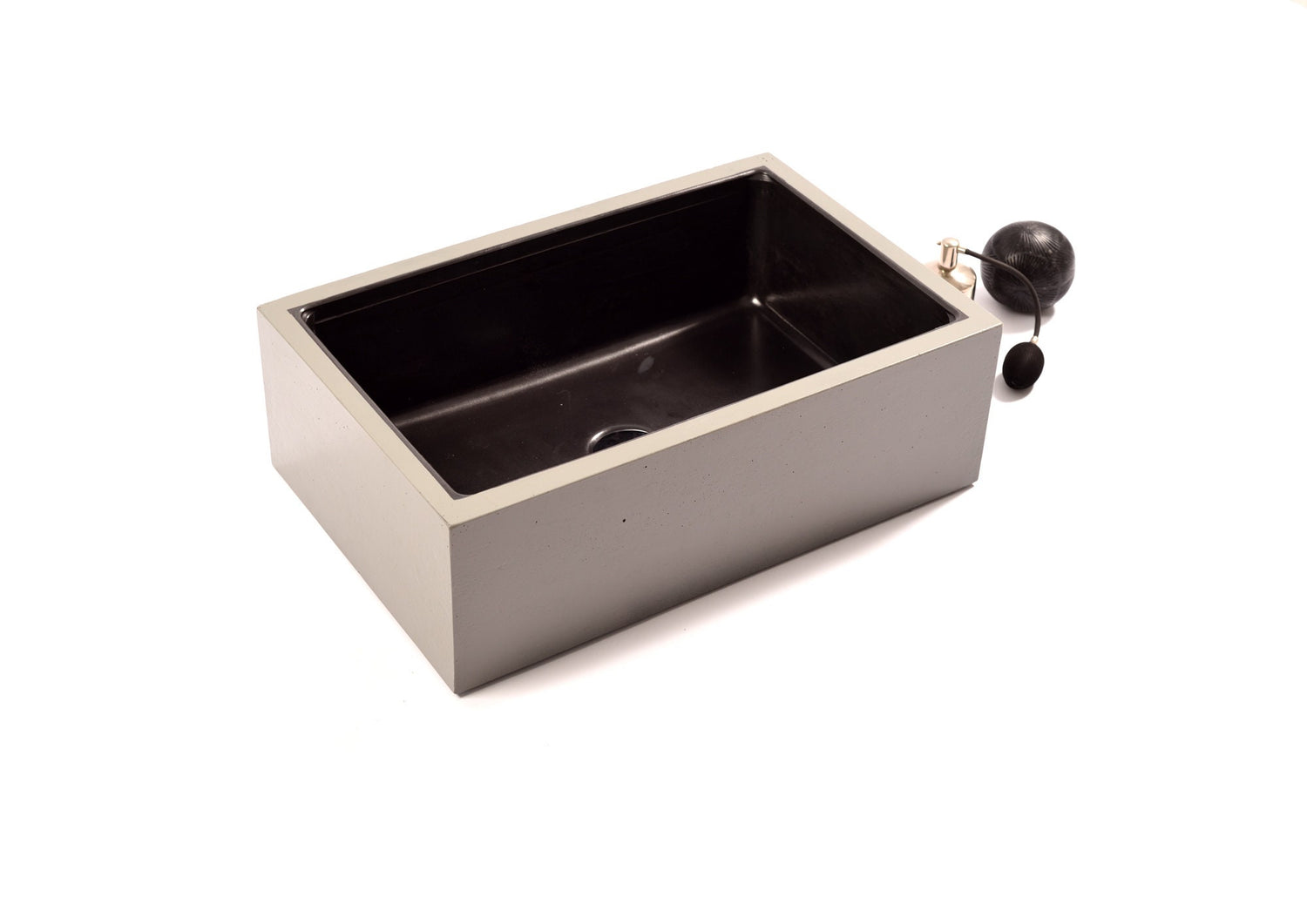 WITI PLUS Big Countertop Basin Bicolor