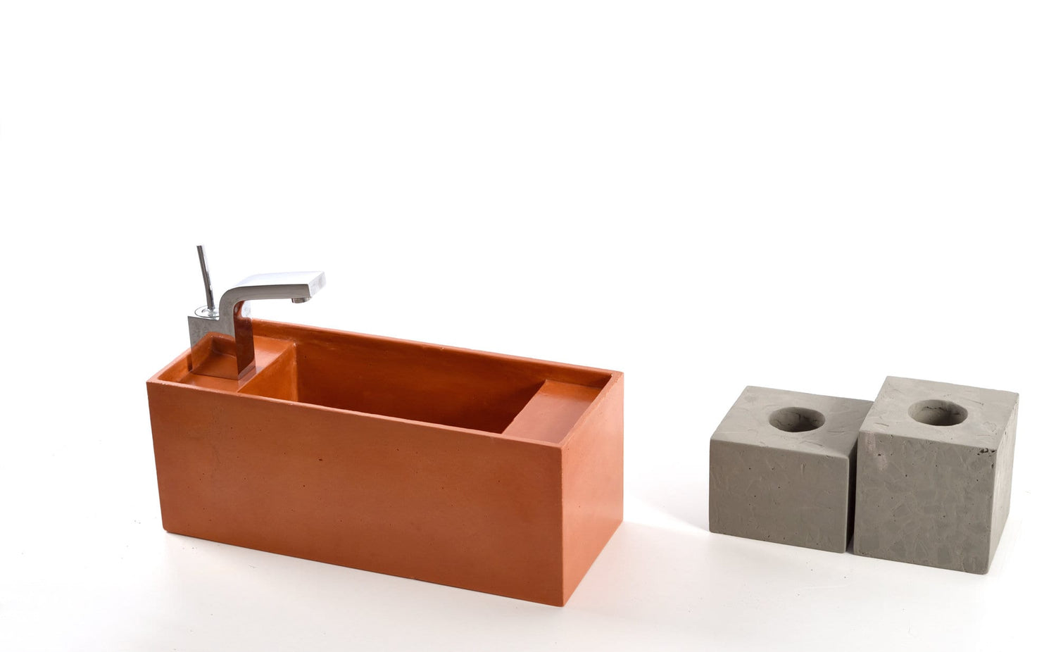 The Perfect Harmony of Form and Function in our Rectangular Washbasin