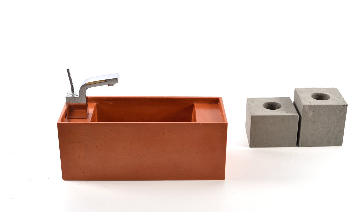 The Perfect Harmony of Form and Function in our Rectangular Washbasin