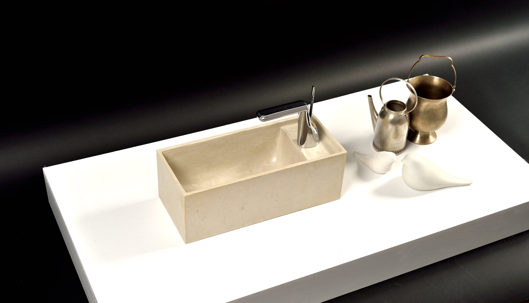 Tailor Made Bathroom Sink - robertotiranti.shop