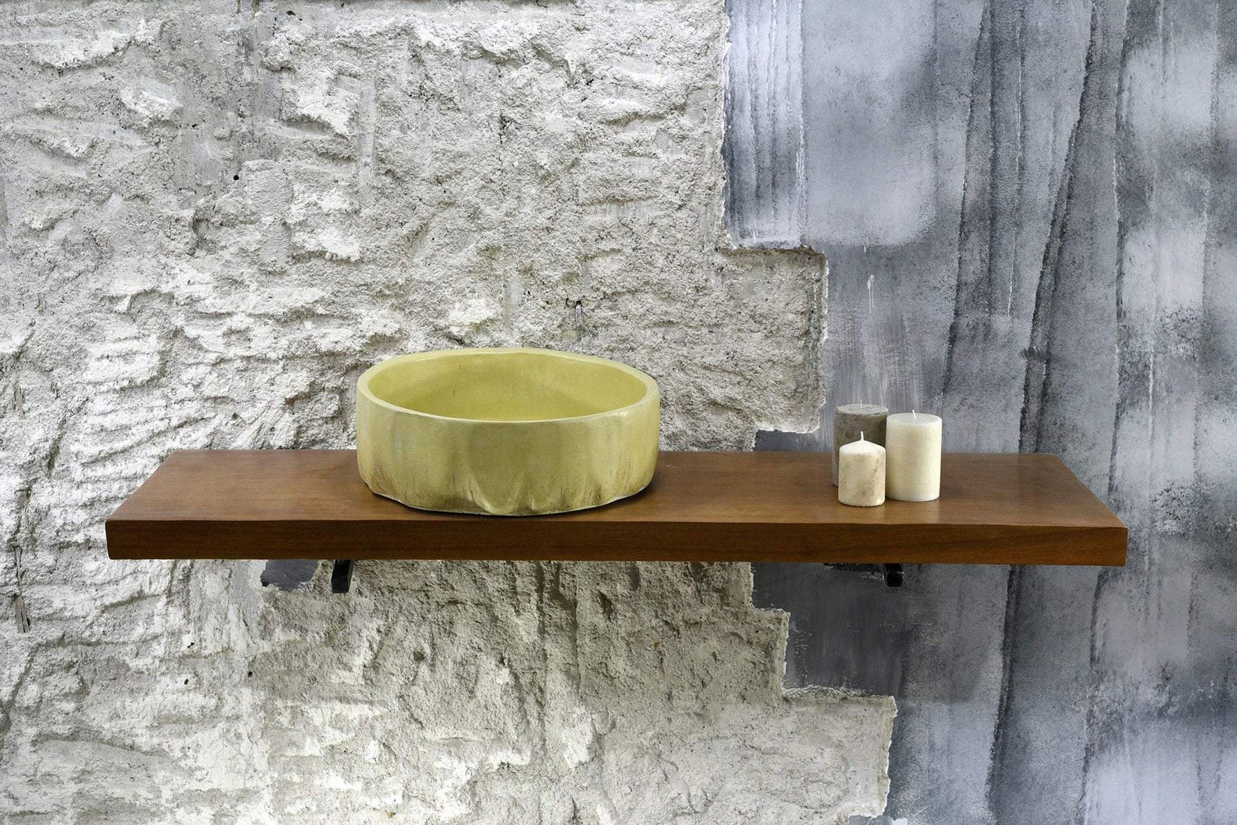 Flut -  Honey-Melon Colored Sink - robertotiranti.shop