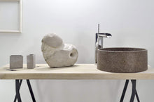 Load image into Gallery viewer, Mosaic - Stone Bathroom Sink - robertotiranti.shop
