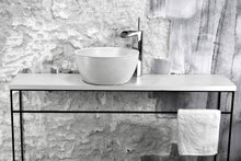 Load image into Gallery viewer, Beneba -  White Concrete Sink - robertotiranti.shop
