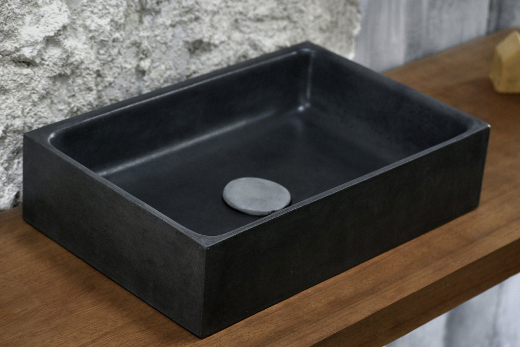 Plint - Grey Bathroom Sink - robertotiranti.shop