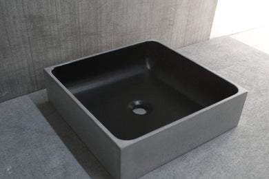 PLINT 40 - Bi-Color Bathroom Sink - robertotiranti.shop