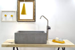 Witi  - Concrete Grey Sink - robertotiranti.shop