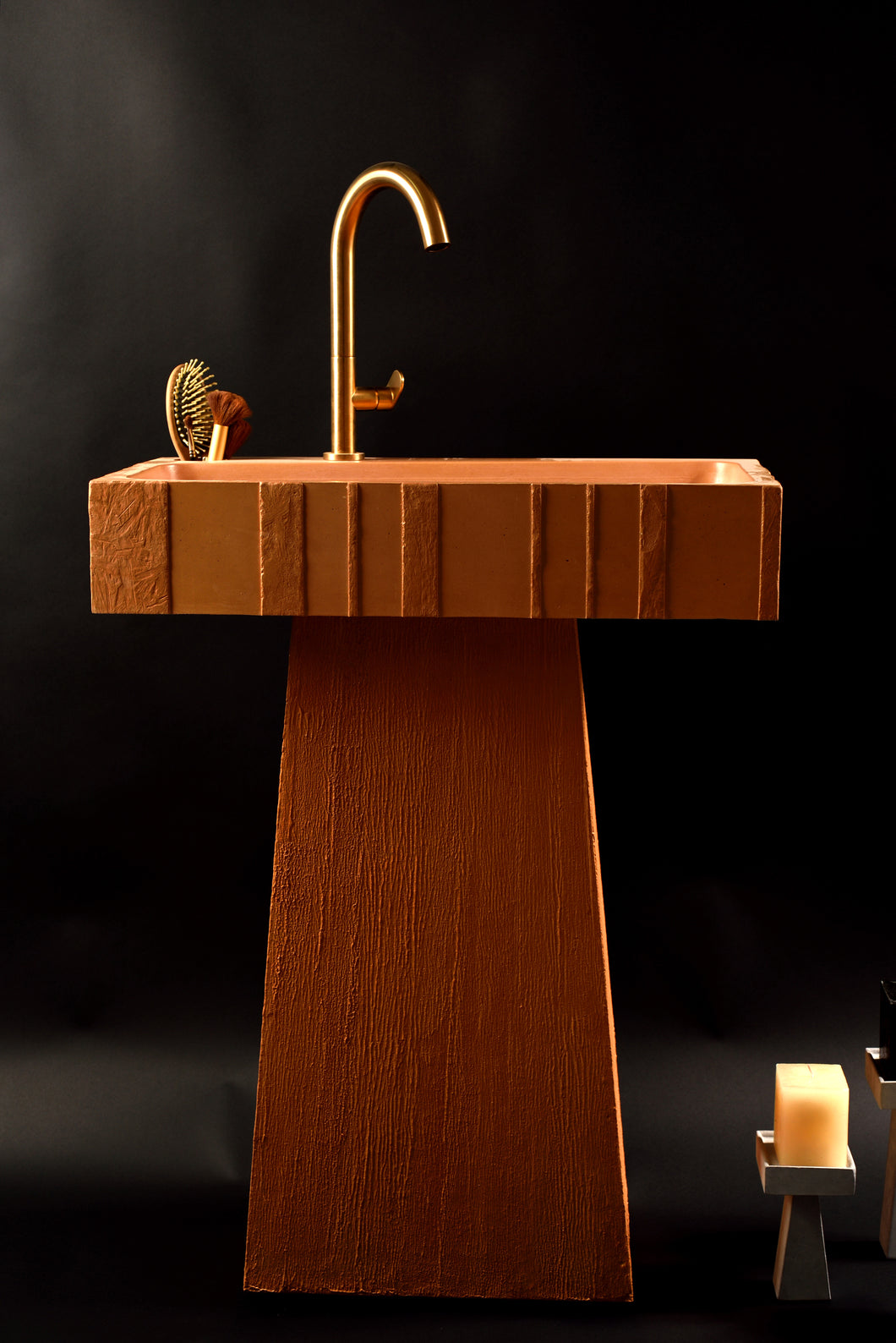 EPITOMI Washbasin with Pedestal - robertotiranti.shop