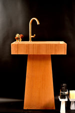 EPITOMI Washbasin with Pedestal - robertotiranti.shop