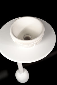 OBSESS - New Design Small Bathroom Sink in Off White Color . - robertotiranti.shop