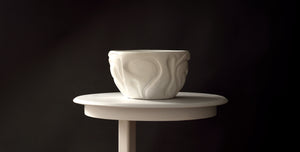 OBSESS - New Design Small Bathroom Sink in Off White Color . - robertotiranti.shop