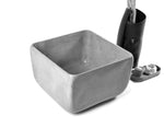 ODA - Grey Big Bathroom Sink - robertotiranti.shop