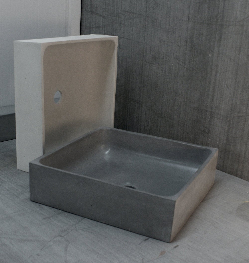 PLINT 40 - Bi-Color Bathroom Sink - robertotiranti.shop