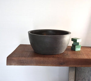 Vulcano -  Hand Made Bathroom Sink - robertotiranti.shop