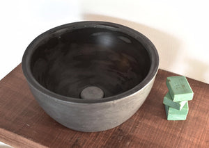 Vulcano -  Hand Made Bathroom Sink - robertotiranti.shop