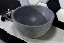 Load image into Gallery viewer, Beneba -  Ash Grey Bathroom Sink - robertotiranti.shop
