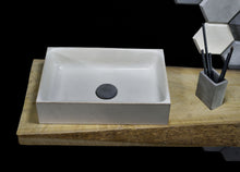 Load image into Gallery viewer, Plint 40x30 - Ivory Bathroom Sink - robertotiranti.shop
