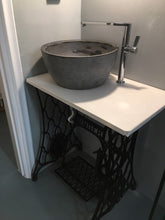 Load image into Gallery viewer, Vulcano -  Hand Made Bathroom Sink - robertotiranti.shop
