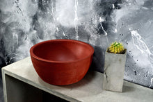 Load image into Gallery viewer, Beneba - Red Bathroom Sink - robertotiranti.shop
