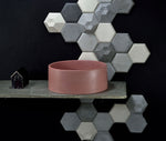 Oi - Pink Vessel Sink - robertotiranti.shop