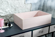 Load image into Gallery viewer, Witi - Pale Pink Bathroom Sink - robertotiranti.shop

