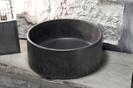 Oi - Charcoal Bathroom Sink Vessel - robertotiranti.shop