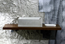 Load image into Gallery viewer, Morphi - White Concrete Bathroom Sink - robertotiranti.shop
