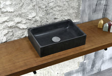 Load image into Gallery viewer, Plint - Grey Bathroom Sink - robertotiranti.shop
