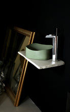 Load image into Gallery viewer, Libby  -  Green Bathroom Sink - robertotiranti.shop
