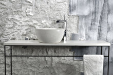 Load image into Gallery viewer, Beneba -  White Concrete Sink - robertotiranti.shop
