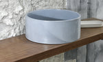 OI - Smoke Blue Bathroom Sink - robertotiranti.shop