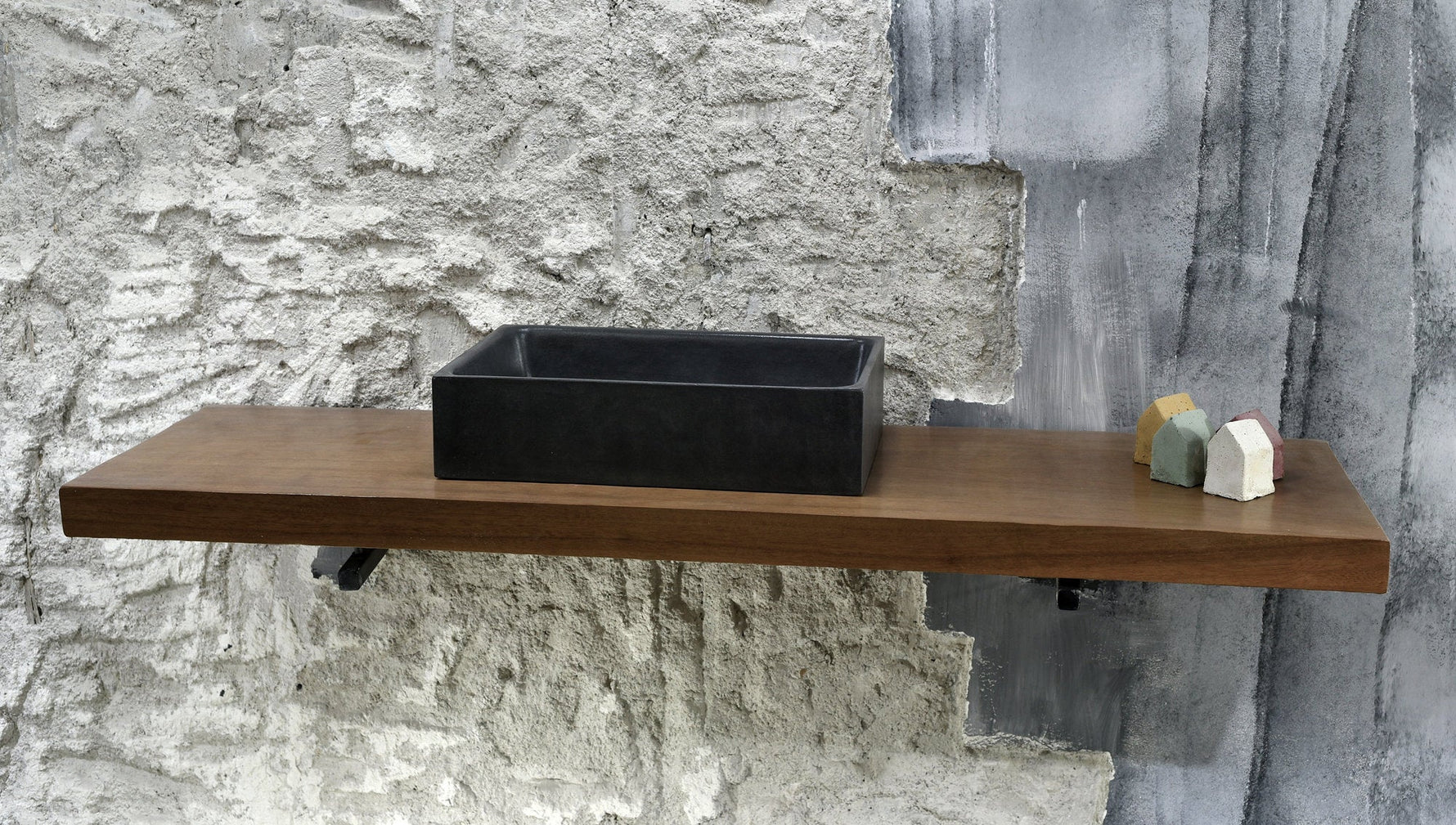 Plint - Grey Bathroom Sink - robertotiranti.shop