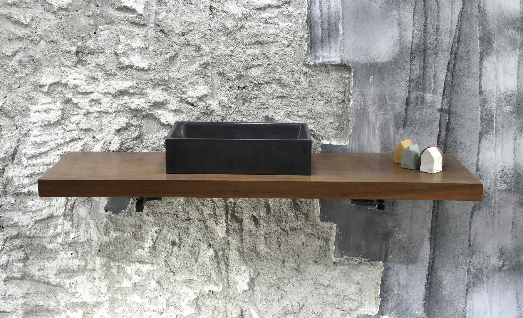 Plint - Grey Bathroom Sink - robertotiranti.shop