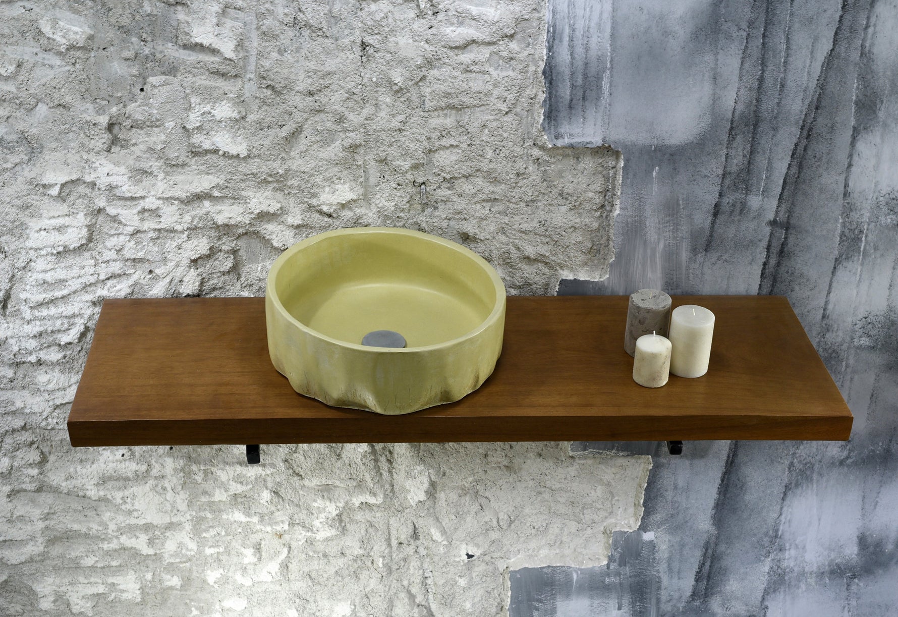 Flut -  Honey-Melon Colored Sink - robertotiranti.shop