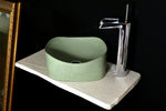 Libby  -  Green Bathroom Sink - robertotiranti.shop