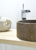 Mosaic - Stone Bathroom Sink - robertotiranti.shop