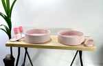 Olia -  Pale Pink Concrete Sink - robertotiranti.shop