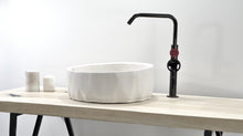 Load image into Gallery viewer, Flut - White Concrete Sink - robertotiranti.shop
