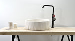 Flut - White Concrete Sink - robertotiranti.shop