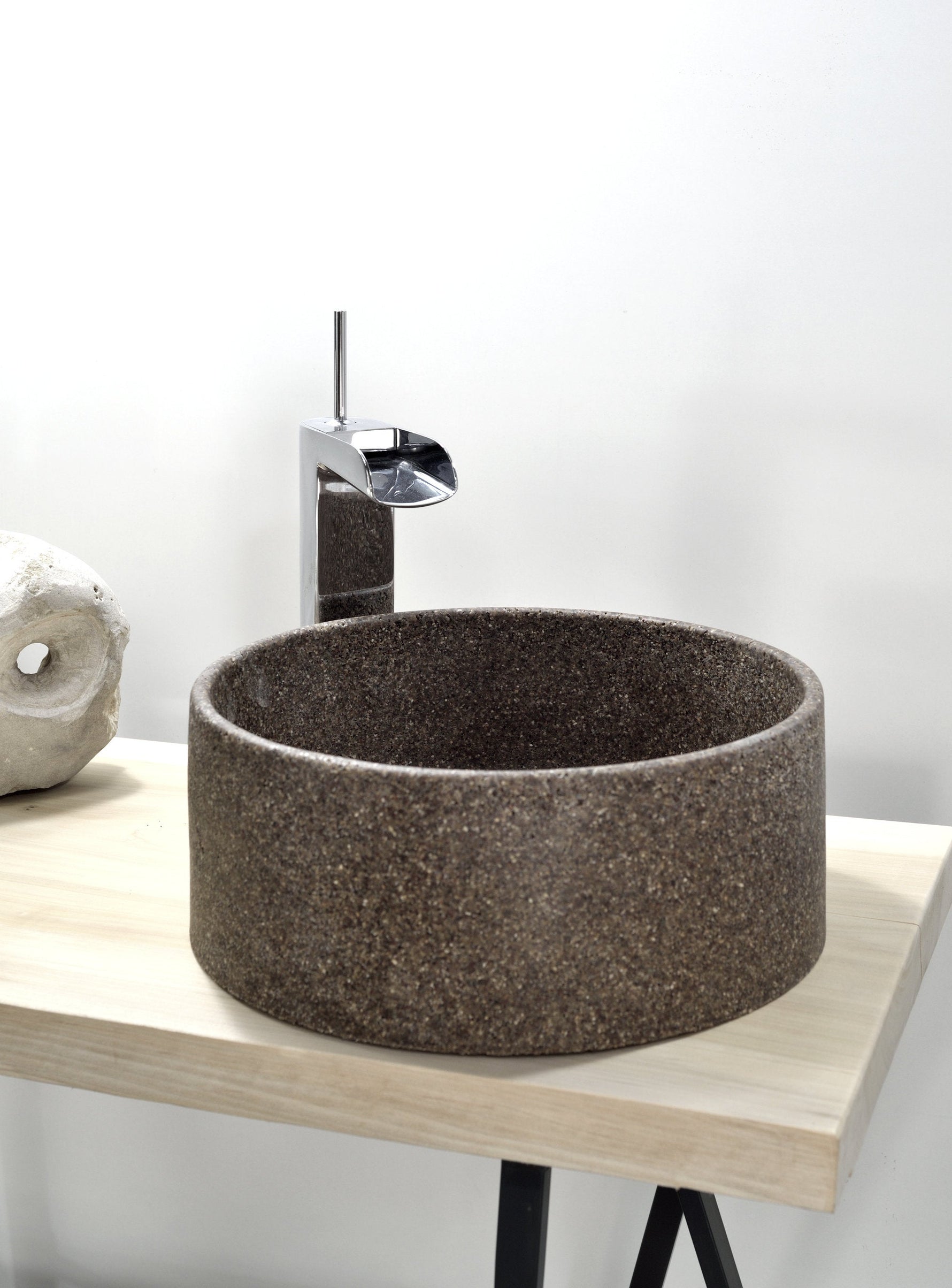 Mosaic - Stone Bathroom Sink - robertotiranti.shop