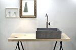 Witi -Gray Bathroom Sink - robertotiranti.shop